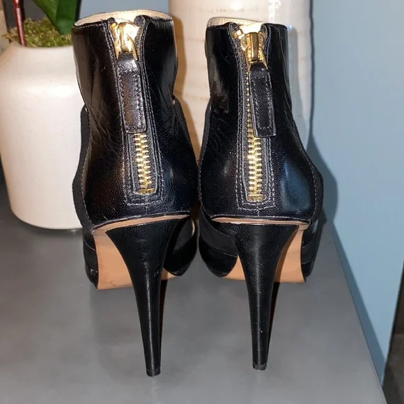 🖤Nine West leather upper 4.5” heel - Picture 5 of 17